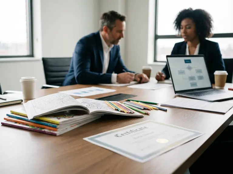 Сертификация раскрасок